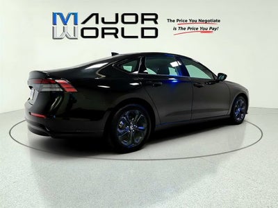 2025 Honda Accord Sedan SE