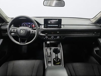 2025 Honda Accord Sedan SE