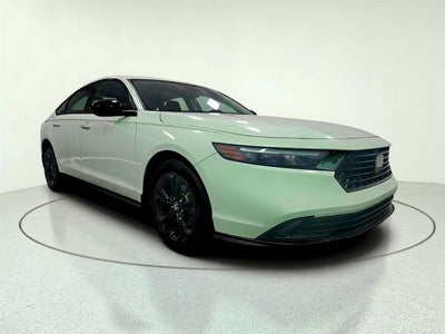 2025 Honda Accord Sedan SE