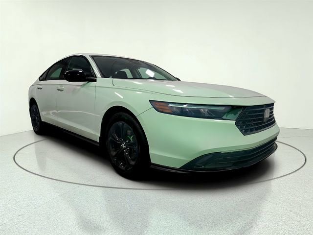 2025 Honda Accord Sedan SE