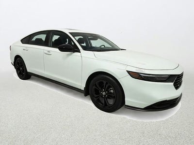 2025 Honda Accord Sedan SE