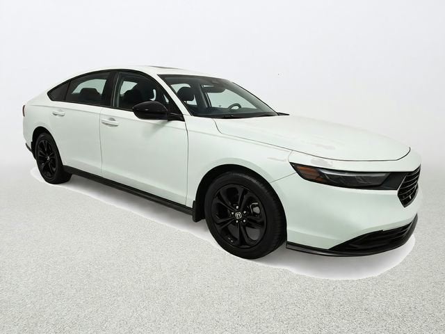 2025 Honda Accord Sedan SE