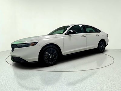 2025 Honda Accord Sedan SE