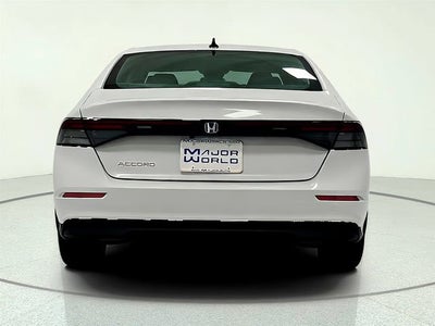 2025 Honda Accord Sedan SE