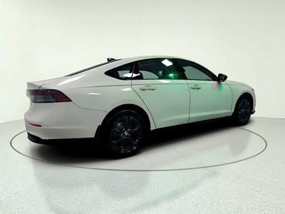 2025 Honda Accord Sedan SE