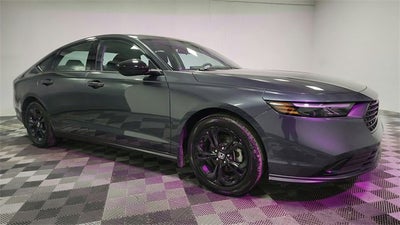 2025 Honda Accord Sedan SE