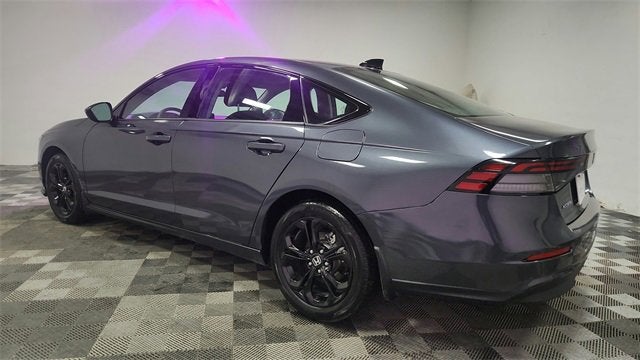 2025 Honda Accord Sedan SE