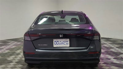 2025 Honda Accord Sedan SE