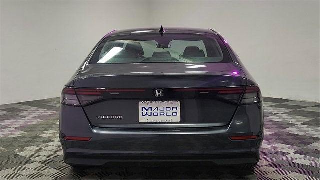2025 Honda Accord Sedan SE