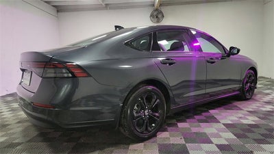 2025 Honda Accord Sedan SE
