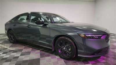 2025 Honda Accord Sedan SE