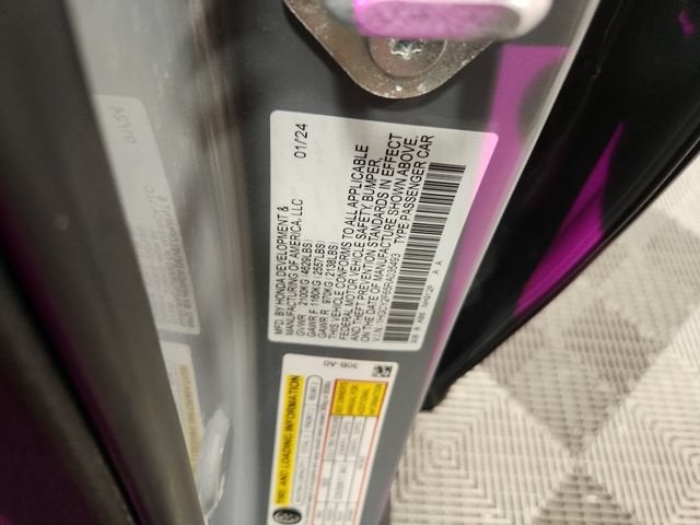 2024 Honda Accord Hybrid EX-L