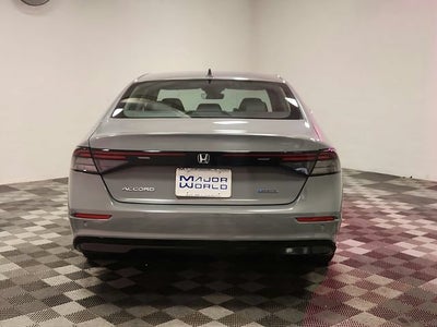 2024 Honda Accord Hybrid EX-L