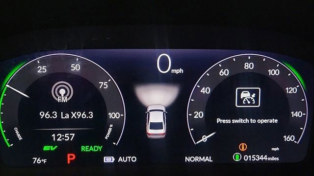 2024 Honda Accord Hybrid EX-L