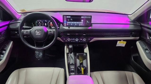 2024 Honda Accord Hybrid EX-L