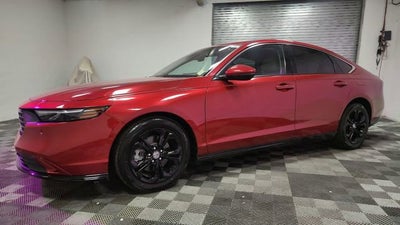 2024 Honda Accord Hybrid EX-L