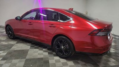 2024 Honda Accord Hybrid EX-L