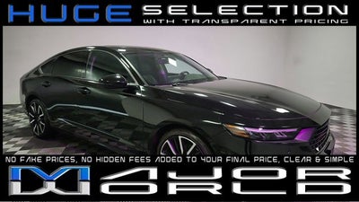 2024 Honda Accord Hybrid Touring