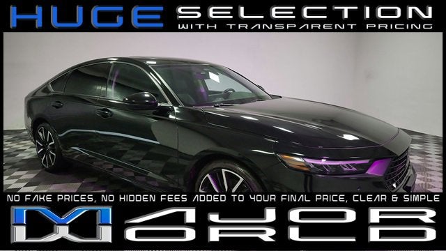 2024 Honda Accord Hybrid Touring