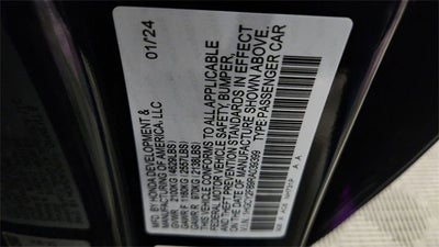 2024 Honda Accord Hybrid Touring