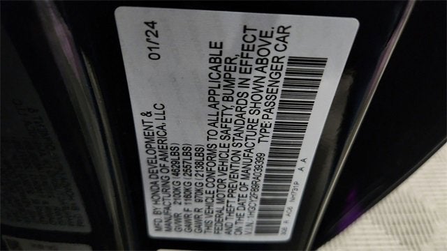 2024 Honda Accord Hybrid Touring