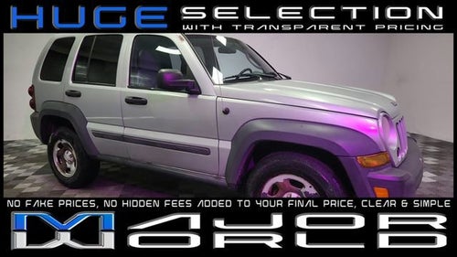 2007 Jeep Liberty Sport