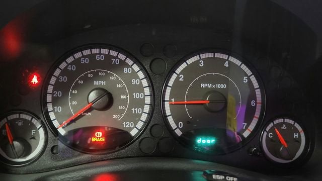 2007 Jeep Liberty Sport