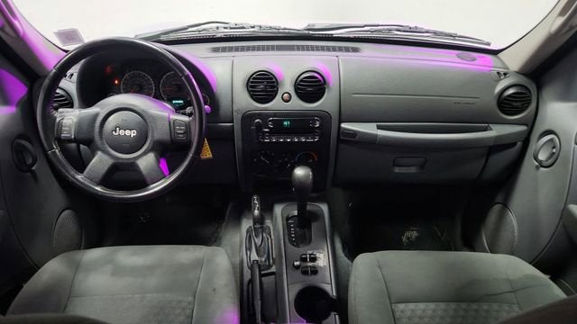 2007 Jeep Liberty Sport