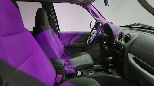 2007 Jeep Liberty Sport