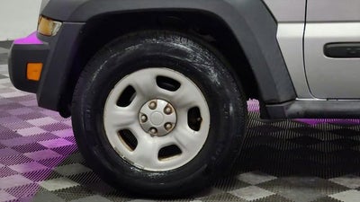2007 Jeep Liberty Sport