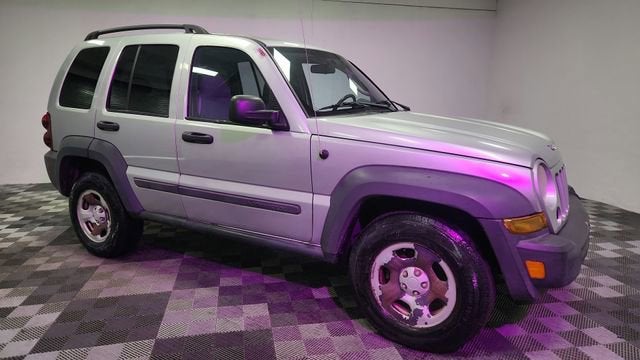 2007 Jeep Liberty Sport
