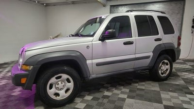 2007 Jeep Liberty Sport