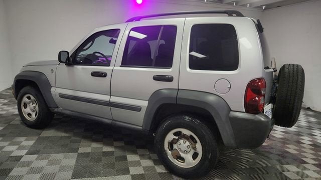 2007 Jeep Liberty Sport