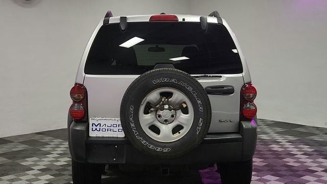 2007 Jeep Liberty Sport