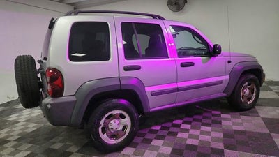 2007 Jeep Liberty Sport
