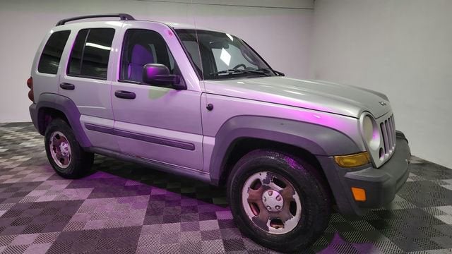 2007 Jeep Liberty Sport