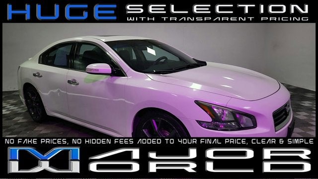 2014 Nissan Maxima 3.5 SV w/Sport Pkg