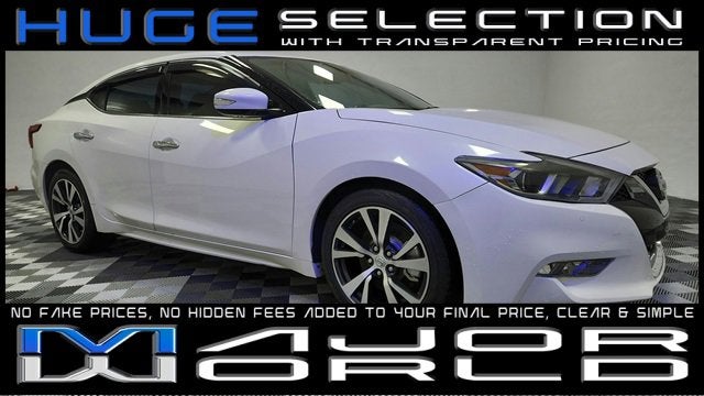 2017 Nissan Maxima SV