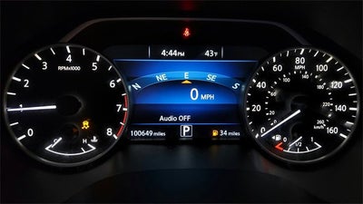 2017 Nissan Maxima SV