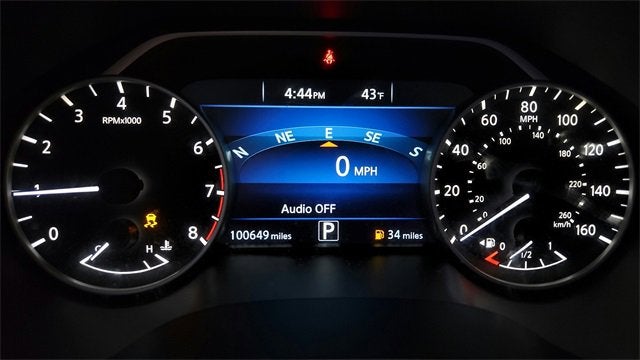 2017 Nissan Maxima SV