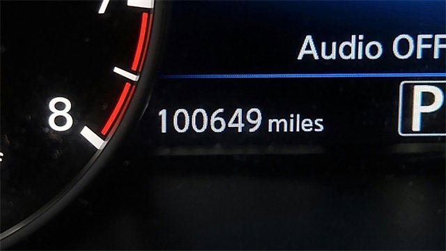 2017 Nissan Maxima SV