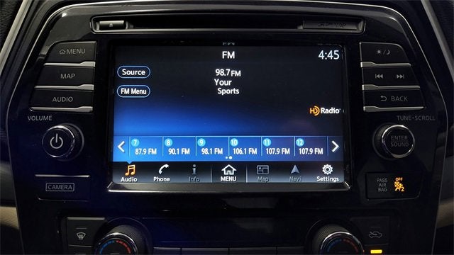 2017 Nissan Maxima SV