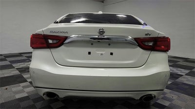 2017 Nissan Maxima SV