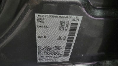 2025 Nissan Altima S