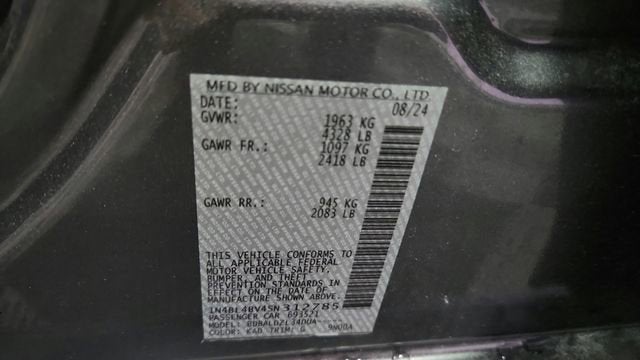 2025 Nissan Altima S