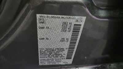 2025 Nissan Altima S