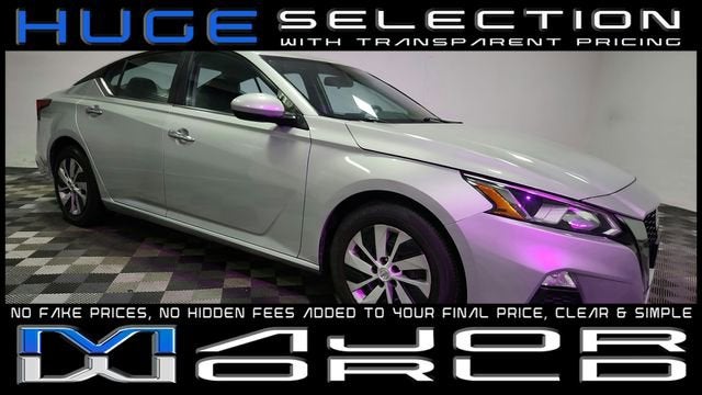 2020 Nissan Altima 2.5 S