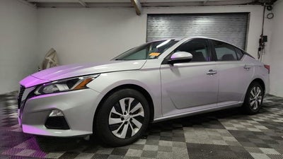 2020 Nissan Altima 2.5 S