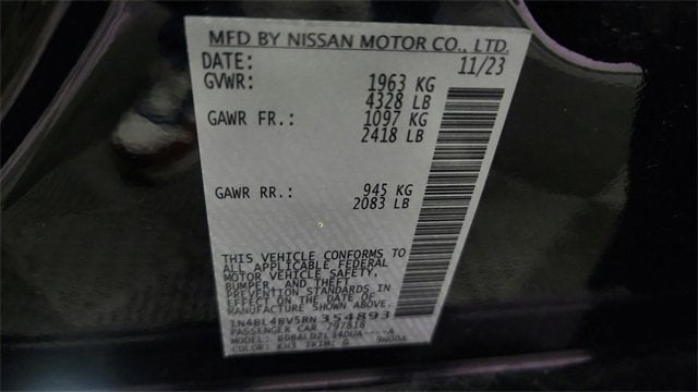 2024 Nissan Altima 2.5 S