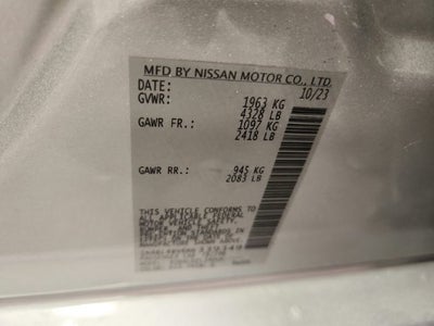 2024 Nissan Altima 2.5 S